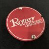 Red Alloy CAS Cover - Rotary Engine