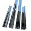 1300 Sedan Polished Stainless Scuff Plates