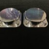 Blank Polished Billet Rx7/Rx4 Strut Top Covers