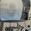 13BEE Honeycomb Flywheel Cover Brushed SS 2 Bolt