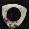 Rx2/Capella Chrome Strut Tops - ALL LOGOS