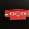 Red Alloy Flywheel Cover - M & Rotors