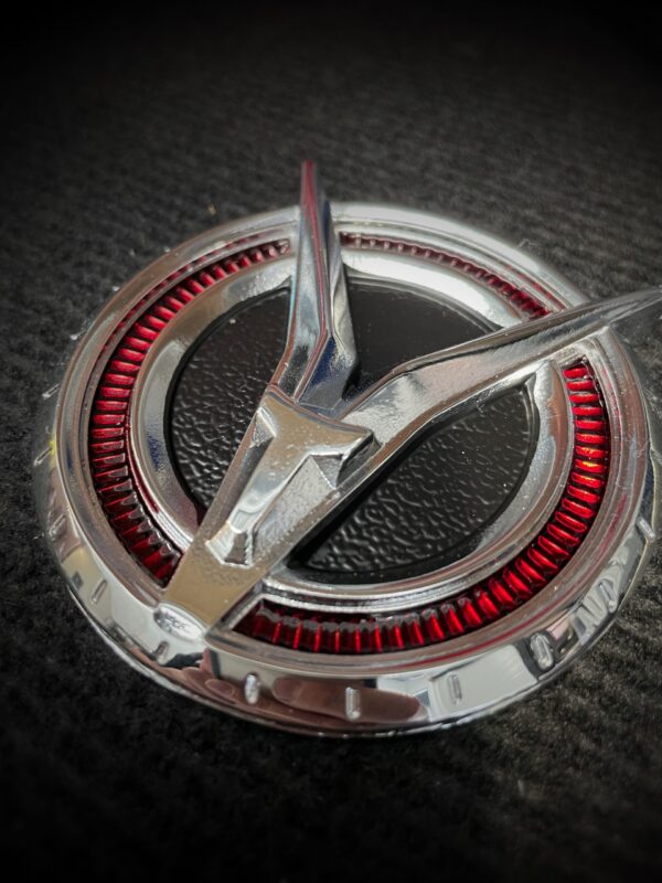 Rx2/Capella Antelope Badge