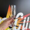 Mazda logo Wine Glass