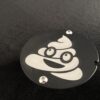 Black Alloy Cas - Emoji Poo