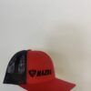 Red/Black Curved Trucker - MAZDA