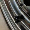 Black Valve Caps - Lazy M logo
