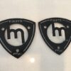 BLACK FA3TS 1300 Strut Top with Raised M