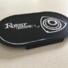 Black Rotary Engine Filter lid White logos