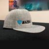 Blue M Black Mazda GREY Snapback