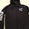 Blue M Rotary Engine - Black Hoodie