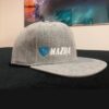 Blue M White Mazda GREY Snapback