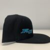 Blue RE Black Snapback