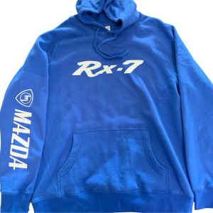 Blue Gen1 Rx-7 Hoodie
