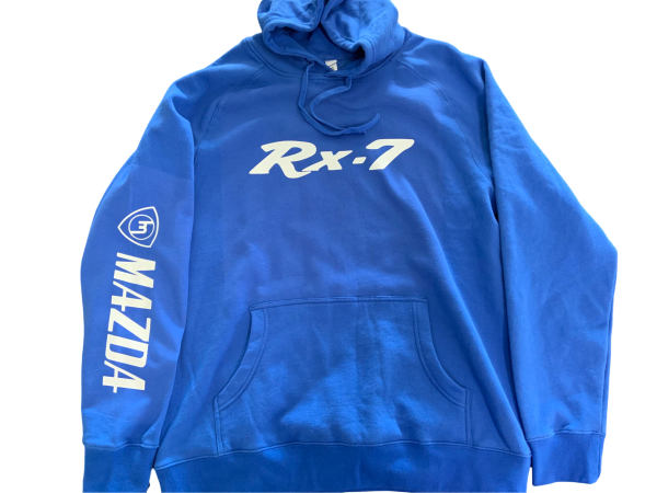 Blue Gen1 Rx-7 Hoodie