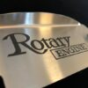 Brushed Stainless Rotary Engine 12a flywheel cover