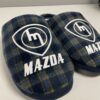 Tartan Slippers