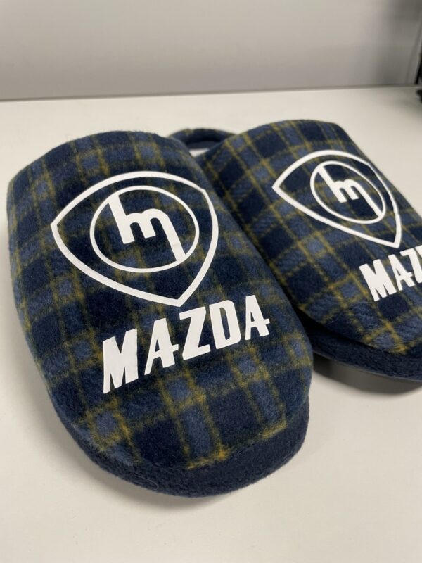 Tartan Slippers