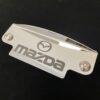 M MAZDA later 12a Flywheel Cover Polished