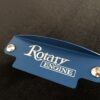 Blue Rotary Engine flywheel cover