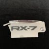 Polished 13b flywheel cover - RX7 FC/FD LOGO