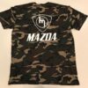 CAMO Tee - White Mazda