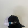 Black/White Trucker - Blue M
