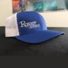 Curved TRUCKER Blue-White - Rotary Engine