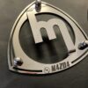 Rx3/808/323 Polished Stainless with raised M