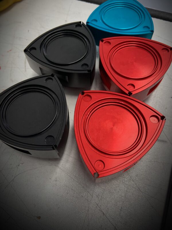 Billet Alloy Oil Cap - BLANK