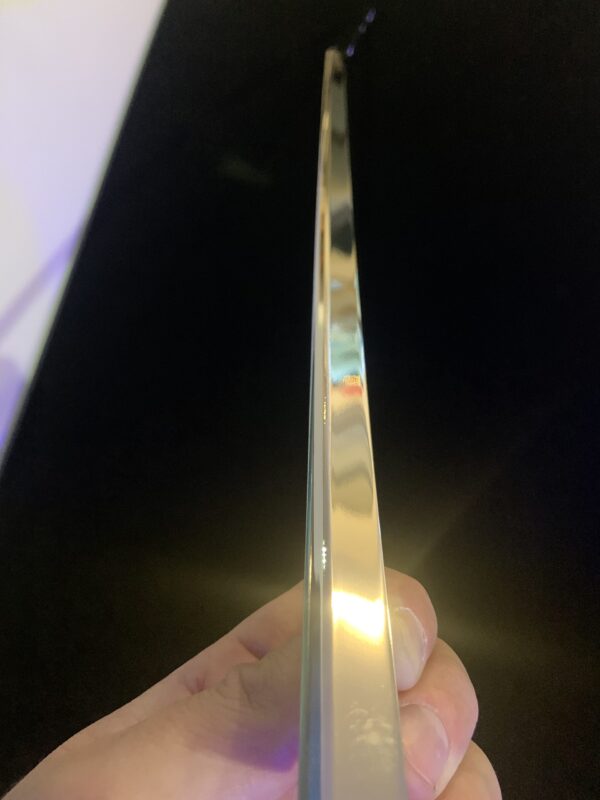 Rx2 CHROME Bonnet Trim