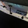 FC Rx7 Polished Stainless Radiator Cooling Panel - WITH OVERFLOW cutout