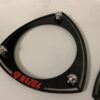 Rx3/808/323 Black Strut Tops RED Mazda