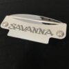 Savanna 12a Flywheel Cover Polished