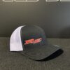 Curved RE Black/White hat