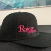 Black SnapBack with Pink RotaryEngine logo