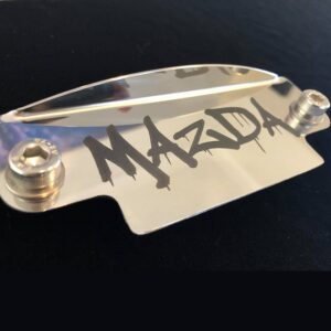Dripping Mazda 12a flywheel cover