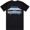 Black Rx2 Tee - Rear Print