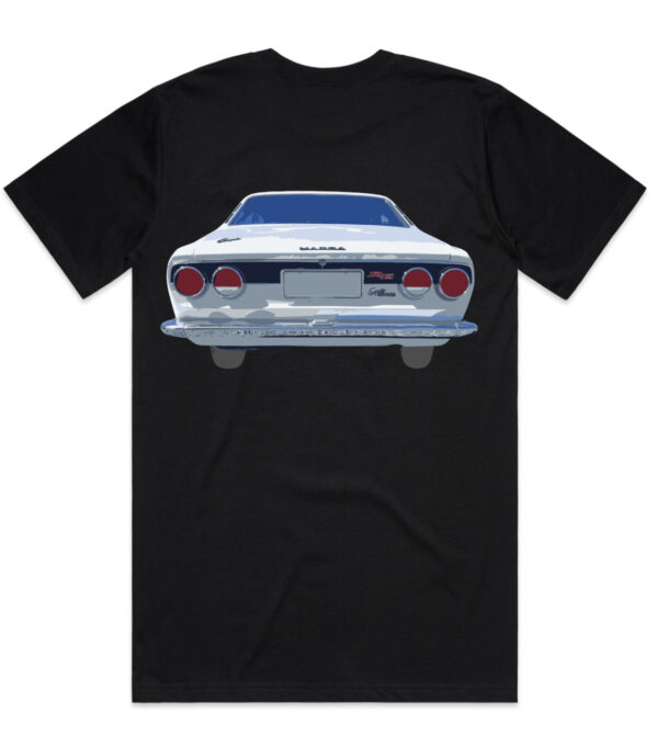 Black Rx2 Tee - Rear Print