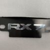13B Flywheel cover Black SS with Polished RX-7 FC