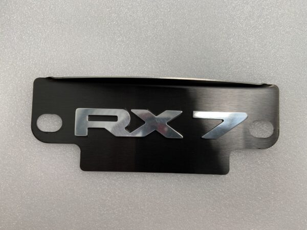 13B Flywheel cover Black SS with Polished RX-7 FC