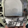 13BEE Honeycomb Polished SS Flywheel Cover 1 Bolt