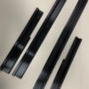 Mazda 1300/1200 4door Sedan Black Scuff Plates - BLANK
