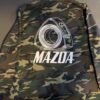 Camo Hoodie - White Rotor/Mazda