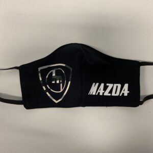 Camo M Mazda Mask