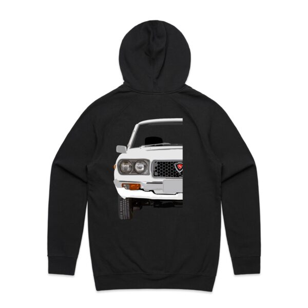 Rx3 10a Hoodie Black Half Car Print