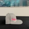 Grey SnapBack with Pink RotaryEngine