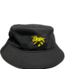 13BEE Black Bucket Hat