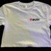 Woman’s Crop Top - Pink M