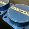 Rx7/Rx4/626 Billet Strut Tops Dark Blue